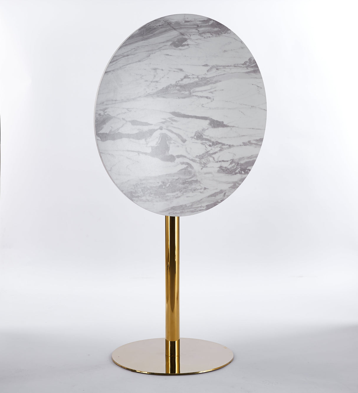 31.5" Folding Golden And Table