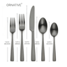 Adila 20 Pc Flatware Set - Available 3 Finishes - Tuesday Morning - Flatware