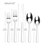 Adila 20 Pc Flatware Set - Available 3 Finishes - Tuesday Morning - Flatware