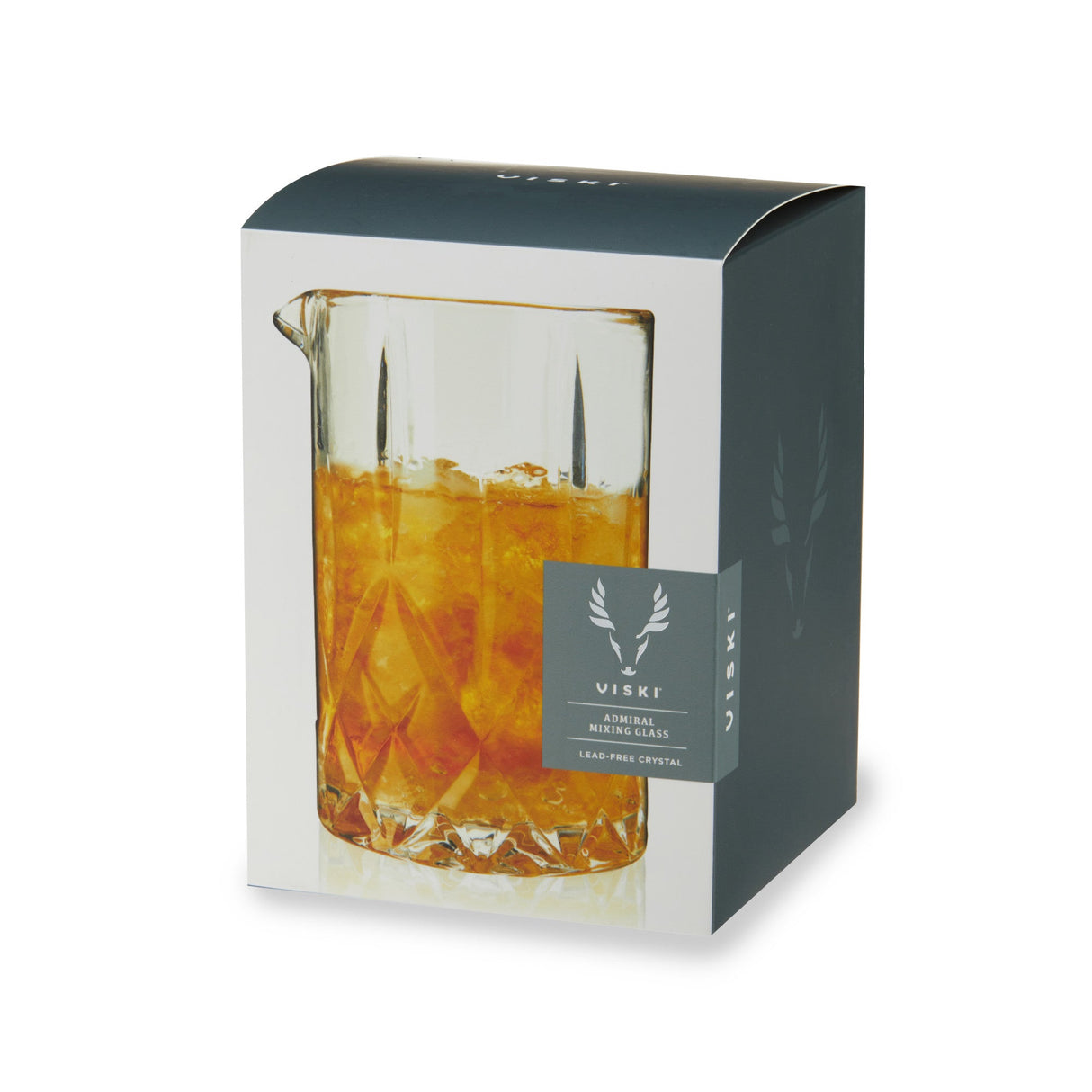 Admiral Crystal Mixing Glass Viski® - Tuesday Morning - Cocktail & Barware Tool Sets