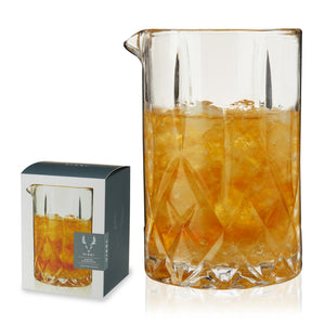 Admiral Crystal Mixing Glass Viski® - Tuesday Morning - Cocktail & Barware Tool Sets