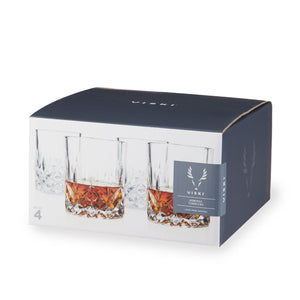 Admiral™ Tumblers set of 4 by Viski® - Tuesday Morning - Tumblers