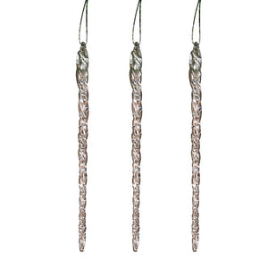 Icicle Ornaments -  20-Piece Box Set