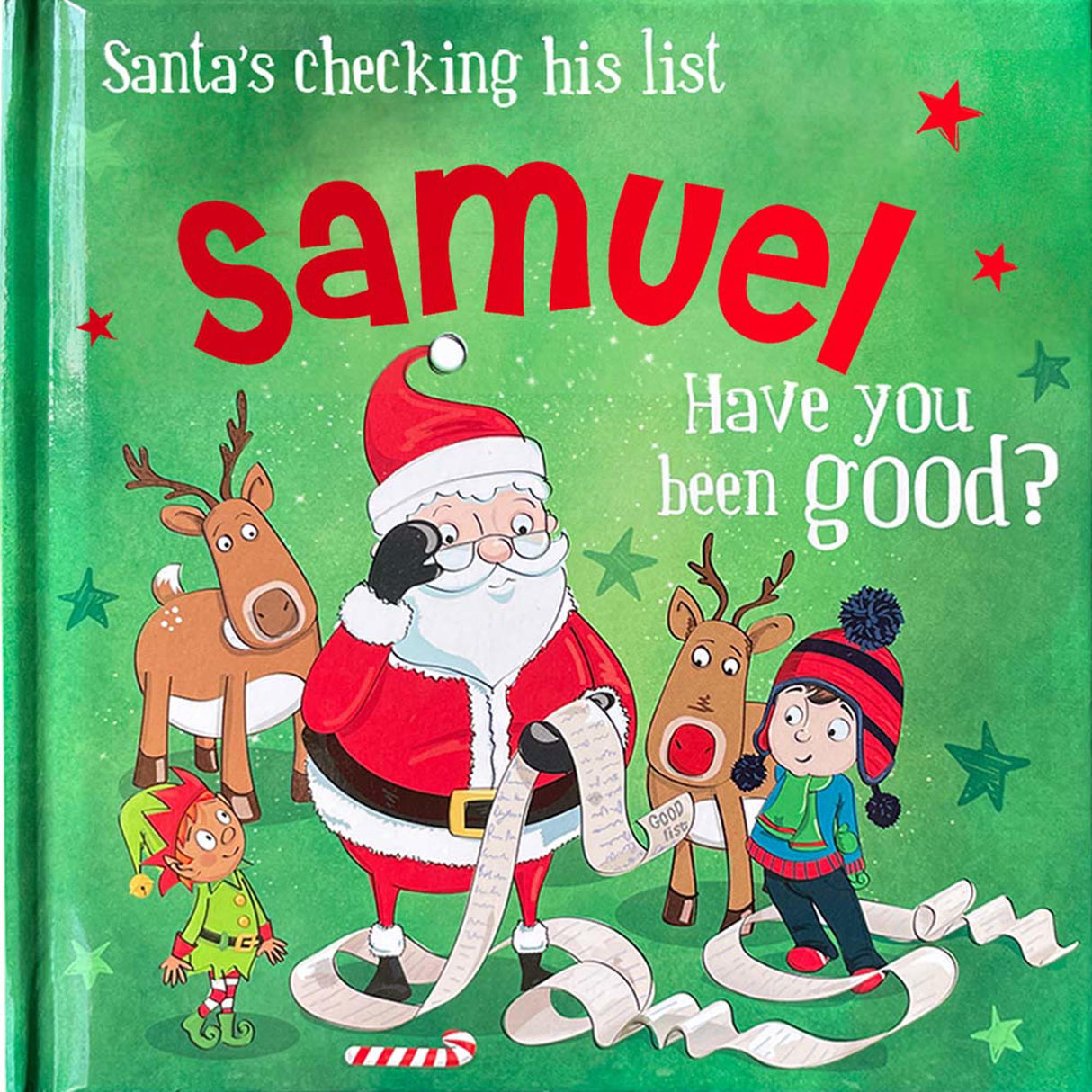 Christmas Storybook -