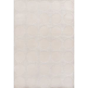 Adrian Modern Geometric Circle Dot High - Low Area Rug - Tuesday Morning - Area Rugs