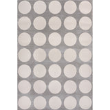 Adrian Modern Geometric Circle Dot High - Low Area Rug - Tuesday Morning - Area Rugs