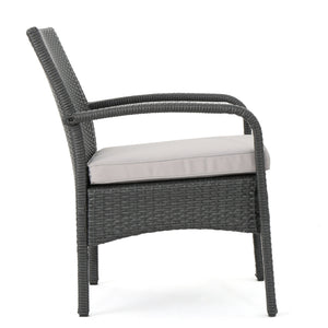 Tropical Cabana-Inspired Outdoor Club Chairs