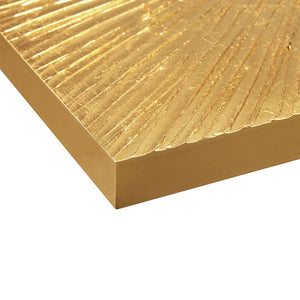 The Solaris Éclat™ – Hand-Textured Gilded Burst Wall Sculpture