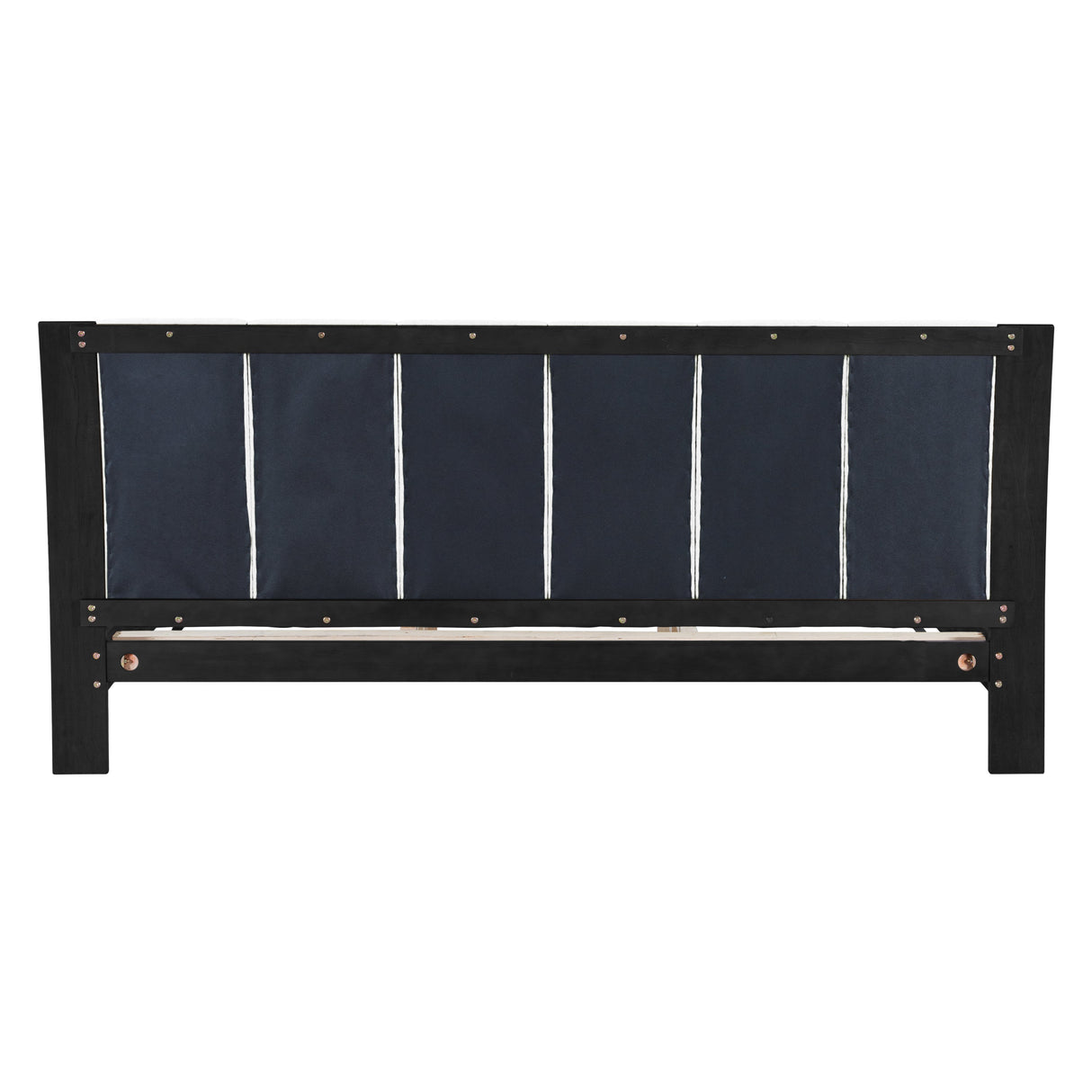 King Size Bed Frame Black and White