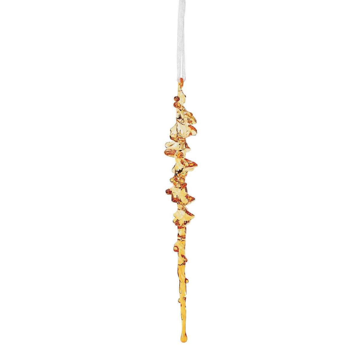 Acrylic Faceted Icicle -