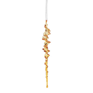 Acrylic Faceted Icicle -