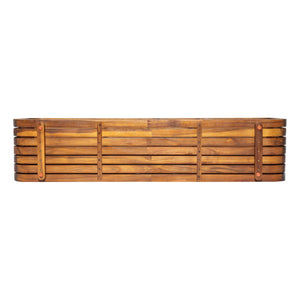 Melow Acacia Wood Coffee Table