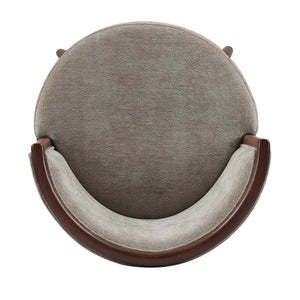 Evalyn Dove - Counter Stool - Griege