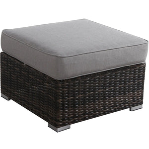 Stylish Outdoor Ottoman With Cushion For Comfort