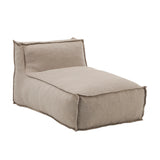 Ramona Outdoor Bean Bag Lounge Chair in Beige