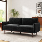 Loveseat Sofa With Spacious Seating