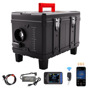 Diesel Air Heater 12V/24V 8KW Bluetooth APP Remote Control for Vehicles