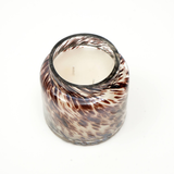 Splatter Pastel Glow Elegant Soy Wax Candle for Home & Office