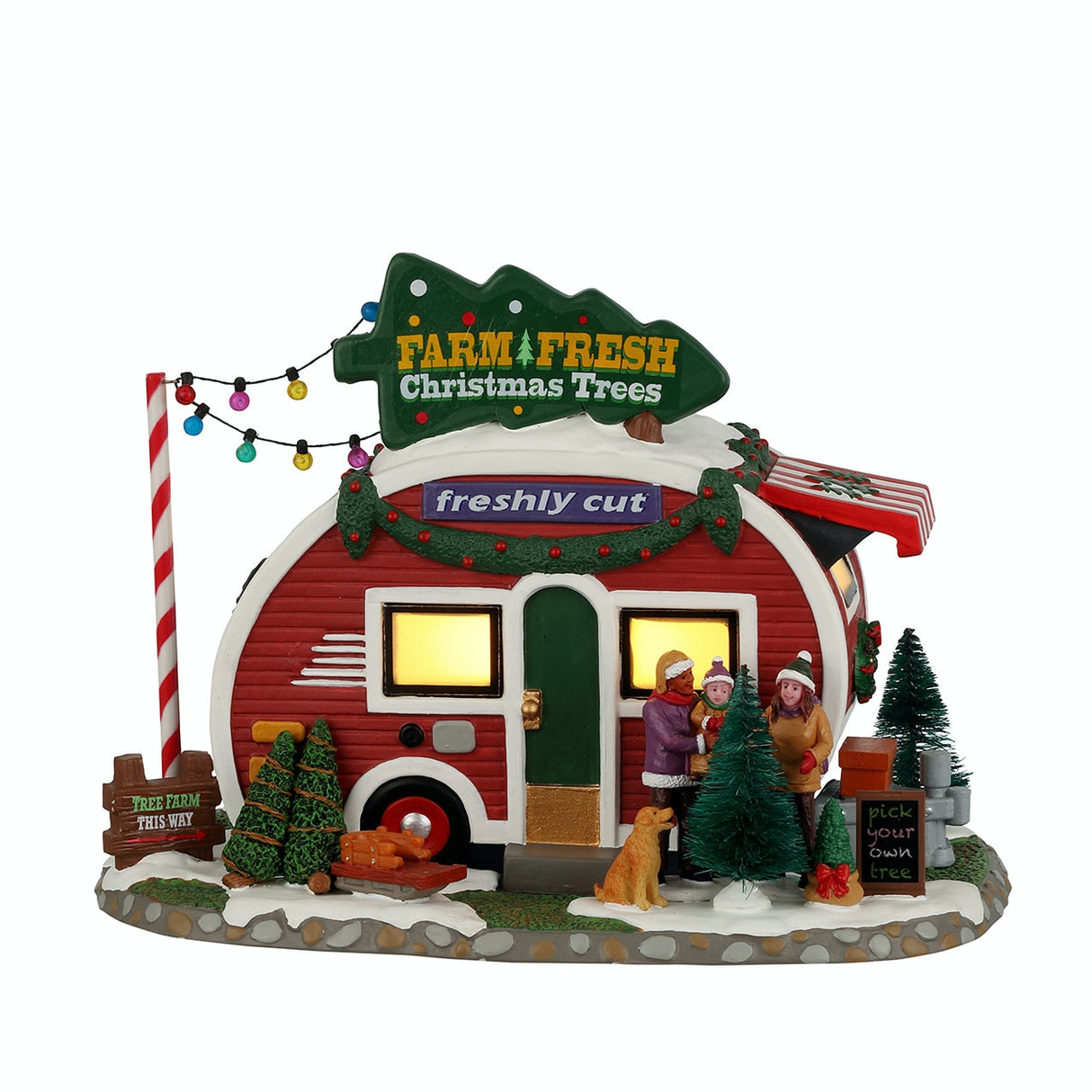 Farm Fresh Christmas Trees
