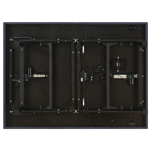 Kelven - Adjustable Bed Base With Wireless Remote And Dual Massage Motors