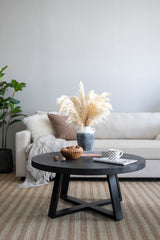 39.5x18'-Round-Coffee-Table,-Black-Coffee-Tables-and-End-Tables