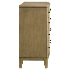 Menlo - 8 Drawer Dresser Cabinet - Natural
