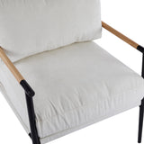 Portwyn Modern Accent Chair with Plush Cushions