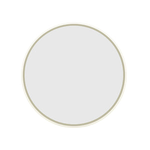 Facino - Round Storage Coffee Table - White Birch