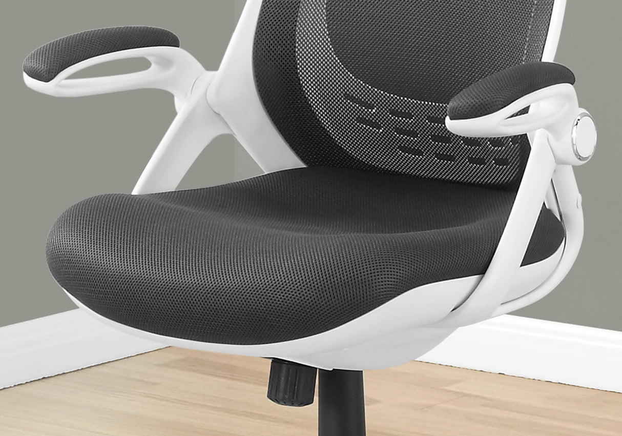 Office Chair, Adjustable Height, Swivel, Ergonomic, Armrests