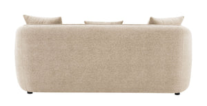 Keith - 3 Piece Living Room Set (Comes With Matching Color Toss Pillows)