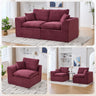 United We Win Modular Sectional Sofa - Comfy Cloud Design