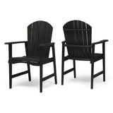 Acacia Adirondack Dining Chairs- Set of 2