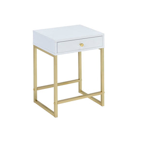 Coleen Elegant Design Accent Table