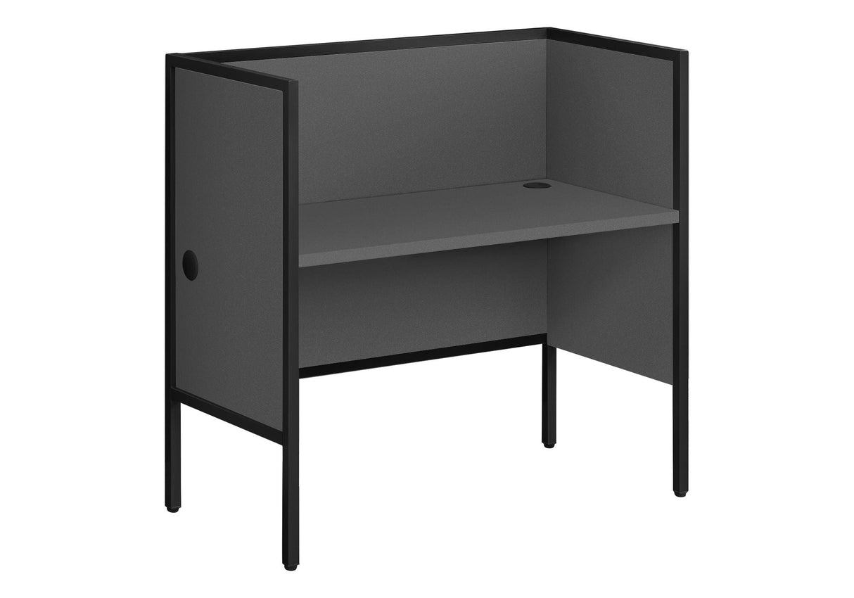 Office Cubicle Desk, Commercial Grade, Contemporary & Modern