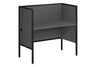 Office Cubicle Desk, Commercial Grade, Contemporary & Modern