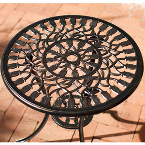 Nassau - Cast 3 Piece Bistro Set