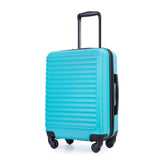 20" Carry-On Lightweight Hardside Luggage with Spinner Wheels