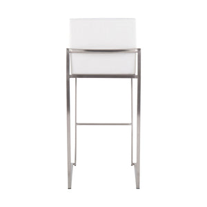 Fuji - Contemporary And Modern Elegance High Back Barstool