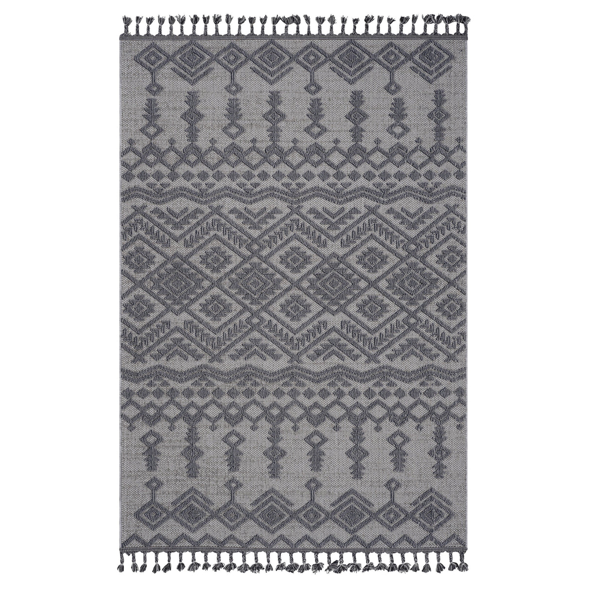 NAAR Guros Collection Traditional Indoor/Outdoor Area Rug