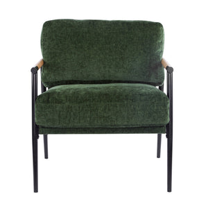 Modern Accent Chair With Cushions, Cozy Seating