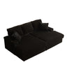 3 Seater Sofa With 2 Ottomans For Living Room