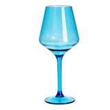 Saint Tropez Acrylic Stemmed Wine Glassware, Set of 2