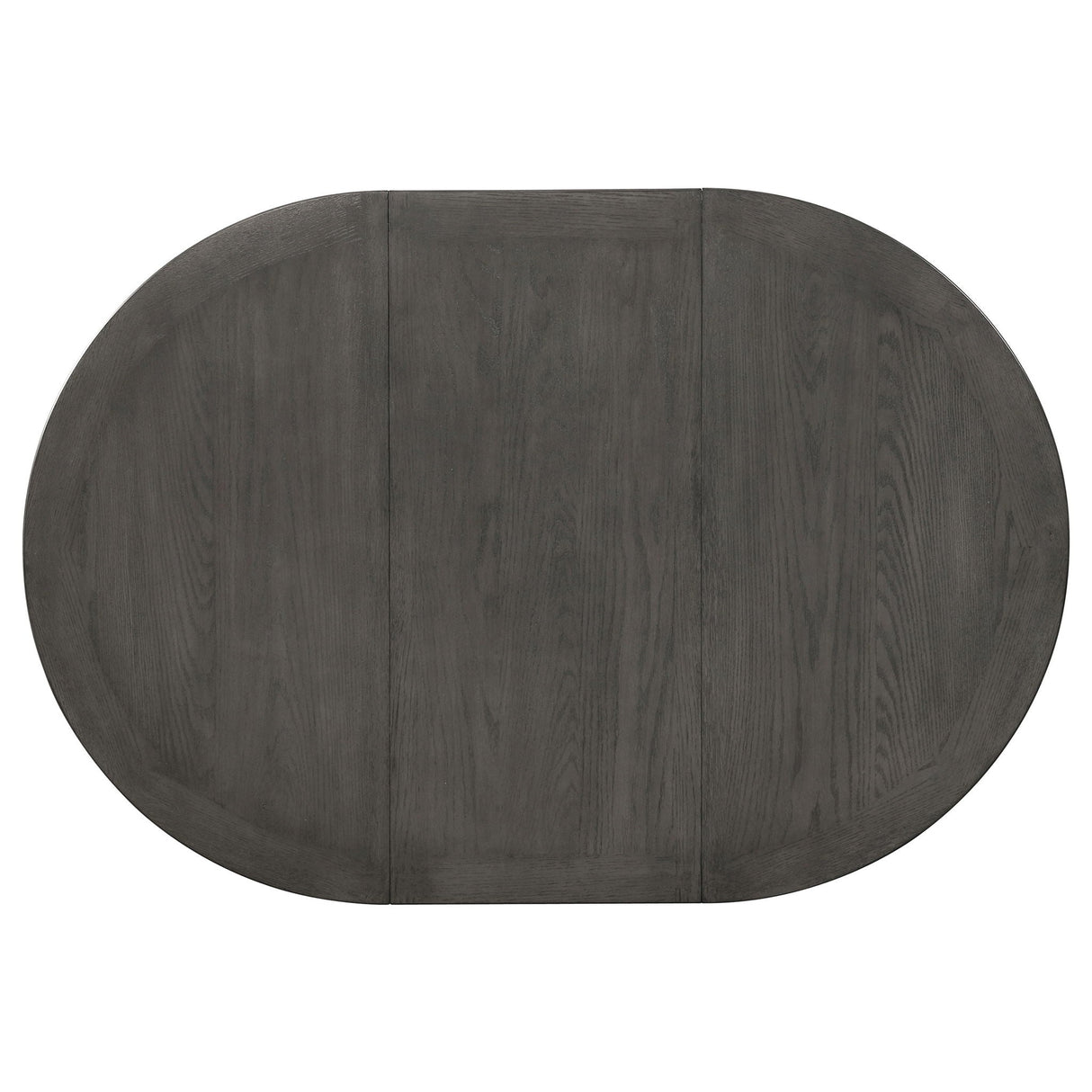 Ingall - 5 Piece Set With Storage Table And Upholstered Chairs - Medium Gray
