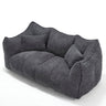 Comfortable Dual Beanbag Chair With High Resilience Foam Core For 2 People