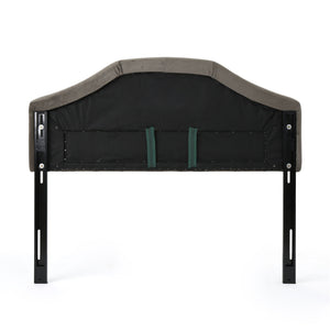 Kaarina - Contemporary Tufted Fabric Headboard