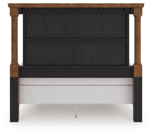 Rowlenstown - Poster Bed