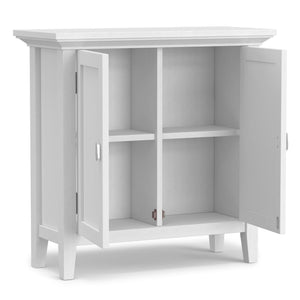 Redmond - Handcrafted Low Storage Cabinet