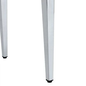 Elegant Upholstered Chairs & Metal Legs