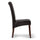 Aegis Upholstered Dining Chair with Curved Top Detail, Set of 2 - Dining Chairs
