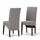 Aegis Upholstered Dining Chair with Curved Top Detail, Set of 2 - Dining Chairs